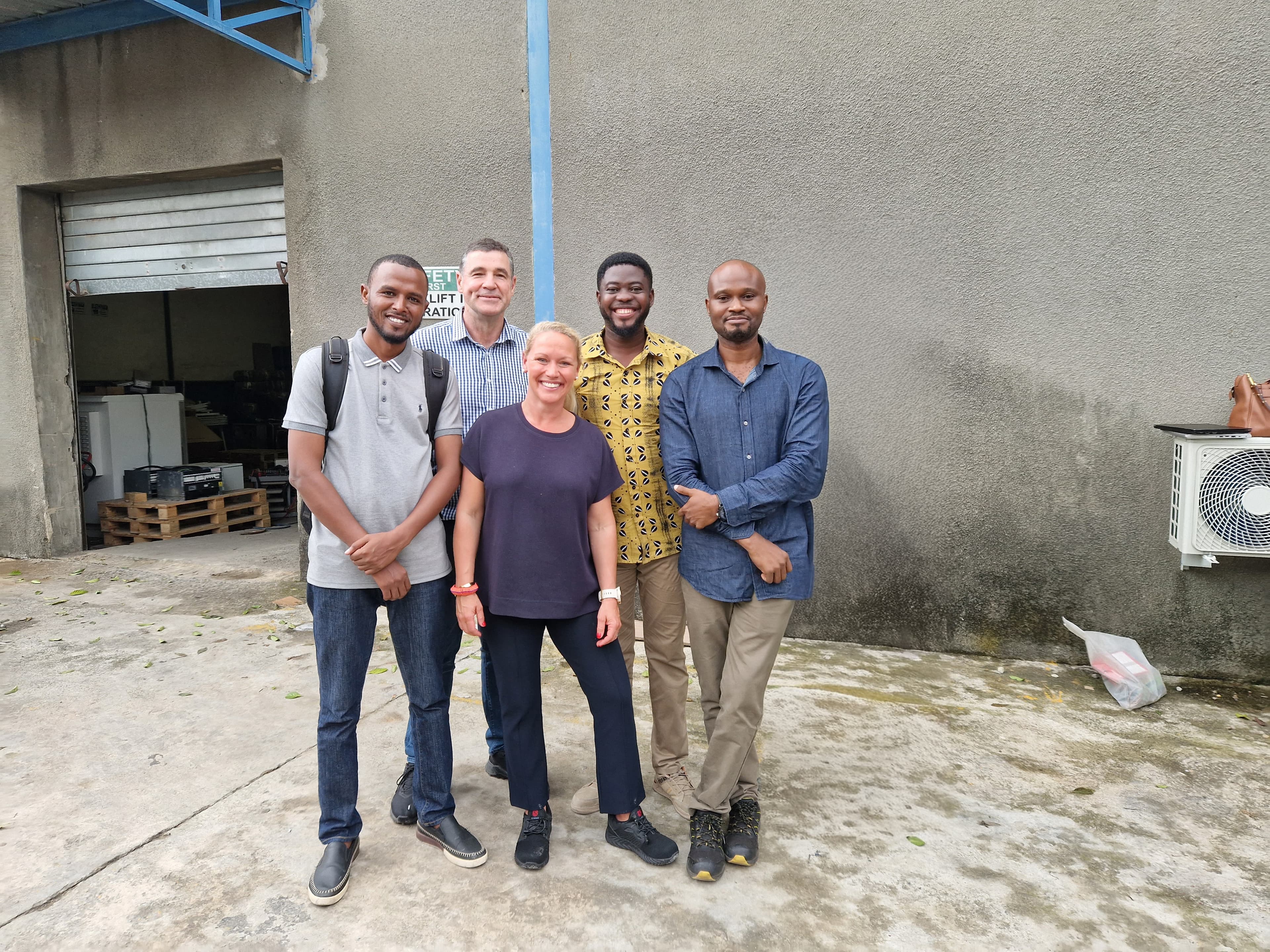 On-the-ground presence across African markets